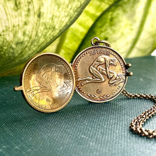 Load image into Gallery viewer, MADE TO ORDER Gemini Peep Show Token Locket