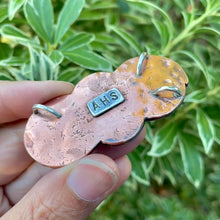 Load image into Gallery viewer, Modifiable Labradorite Pendant Made From Vintage Lost Earring. 100% of Proceeds to the Hussen and Najjar Families 🍉