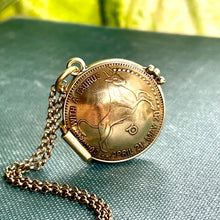 Load image into Gallery viewer, MADE TO ORDER CUSTOM LOCKET - Choose Two Zodiac Signs. ARIES, TAURUS, GEMINI, CANCER, LEO, VIRGO, LIBRA, SCORPIO, SAGITTARIUS, CAPRICORN, AQUARIUS, PISCES.