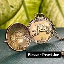 Load image into Gallery viewer, MADE TO ORDER CUSTOM LOCKET - Choose Two Zodiac Signs. ARIES, TAURUS, GEMINI, CANCER, LEO, VIRGO, LIBRA, SCORPIO, SAGITTARIUS, CAPRICORN, AQUARIUS, PISCES.