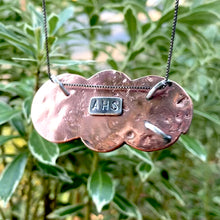 Load image into Gallery viewer, Modifiable Labradorite Pendant Made From Vintage Lost Earring. 100% of Proceeds to the Hussen and Najjar Families 🍉