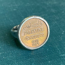Load image into Gallery viewer, FULL SALE DONATED: Beautiful and Historic Palestine Coin Jewelry