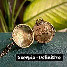 Load image into Gallery viewer, MADE TO ORDER CUSTOM LOCKET - Choose Two Zodiac Signs. ARIES, TAURUS, GEMINI, CANCER, LEO, VIRGO, LIBRA, SCORPIO, SAGITTARIUS, CAPRICORN, AQUARIUS, PISCES.