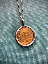 Load image into Gallery viewer, Bezel-Set Coin Charms - Ready to Ship and Custom Made to Order