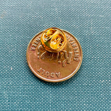 Load image into Gallery viewer, READY TO SHIP Pin-Up Girl Token Pin Made from Real 1980's Vintage Kitty's Adult Center Token