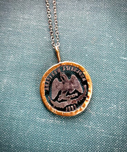 Load image into Gallery viewer, Bezel-Set Coin Charms - Ready to Ship and Custom Made to Order