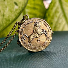Load image into Gallery viewer, MADE TO ORDER Taurus Peep Show Token Locket