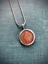 Load image into Gallery viewer, Bezel-Set Coin Charms - Ready to Ship and Custom Made to Order