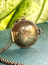 Load image into Gallery viewer, MADE TO ORDER Gemini Peep Show Token Locket