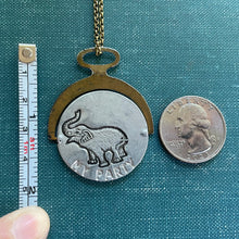 Load image into Gallery viewer, 1930's United States Political Spinner. Antique Gag Gift.