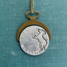 Load image into Gallery viewer, 1930's United States Political Spinner. Antique Gag Gift.