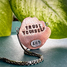 Load image into Gallery viewer, Turquoise and Garnet Statement Necklace with Secret Message