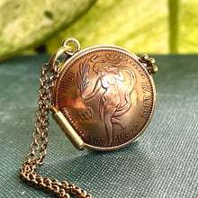 Load image into Gallery viewer, MADE TO ORDER CUSTOM LOCKET - Choose Two Zodiac Signs. ARIES, TAURUS, GEMINI, CANCER, LEO, VIRGO, LIBRA, SCORPIO, SAGITTARIUS, CAPRICORN, AQUARIUS, PISCES.