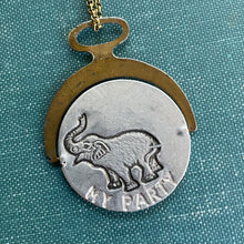 Load image into Gallery viewer, 1930's United States Political Spinner. Antique Gag Gift.