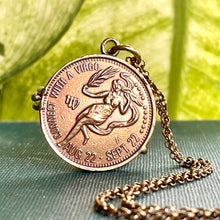 Load image into Gallery viewer, MADE TO ORDER Virgo Peep Show Token Locket
