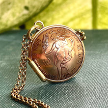 Load image into Gallery viewer, MADE TO ORDER Virgo Peep Show Token Locket
