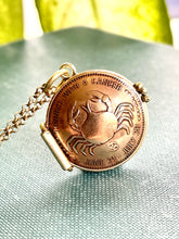 Load image into Gallery viewer, MADE TO ORDER Cancer Peep Show Token Locket