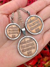 Load image into Gallery viewer, FULL SALE DONATED: Beautiful and Historic Palestine Coin Jewelry