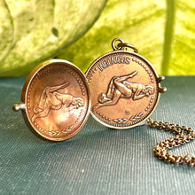 Load image into Gallery viewer, MADE TO ORDER Virgo Peep Show Token Locket