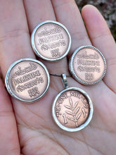 Load image into Gallery viewer, FULL SALE DONATED: Beautiful and Historic Palestine Coin Jewelry