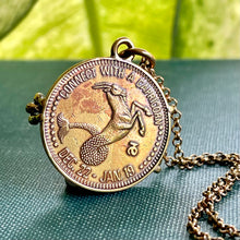 Load image into Gallery viewer, MADE TO ORDER Capricorn Peep Show Token Locket