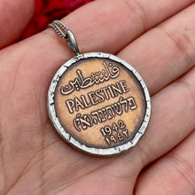Load image into Gallery viewer, FULL SALE DONATED: Beautiful and Historic Palestine Coin Jewelry