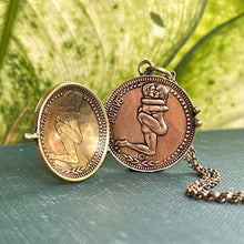 Load image into Gallery viewer, MADE TO ORDER Sagittarius Peep Show Token Locket