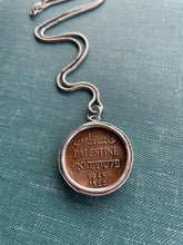 Load image into Gallery viewer, 100% OF SALE TO OPERATION OLIVE BRANCH - 1945 Palestine Coin Necklace