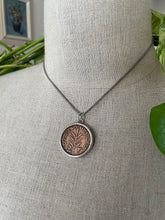 Load image into Gallery viewer, 100% OF SALE TO OPERATION OLIVE BRANCH - 1945 Palestine Coin Necklace