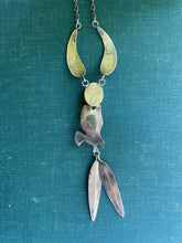 Load image into Gallery viewer, Soaring Eagle Vintage Native American Navajo Turquoise and Sterling Silver Necklace