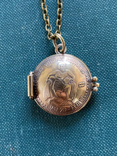Load image into Gallery viewer, MADE TO ORDER Aquarius Peep Show Token Locket