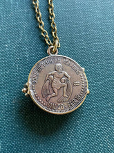 Load image into Gallery viewer, MADE TO ORDER Aquarius Peep Show Token Locket