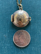 Load image into Gallery viewer, MADE TO ORDER Aquarius Peep Show Token Locket