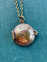 Load image into Gallery viewer, MADE TO ORDER Virgo Peep Show Token Locket