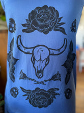 Load image into Gallery viewer, “Life & Death” Handprinted Block Printed Linocut Shirt