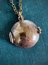 Load image into Gallery viewer, MADE TO ORDER Capricorn Peep Show Token Locket