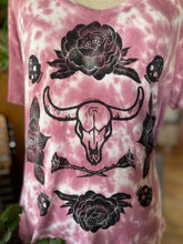 Load image into Gallery viewer, “Life & Death” Handprinted Block Printed Linocut Shirt