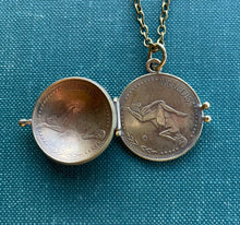 Load image into Gallery viewer, MADE TO ORDER Virgo Peep Show Token Locket