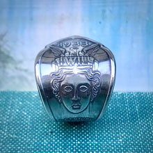 Load image into Gallery viewer, 1933 Valkyrie World’s Fair Spoon Ring