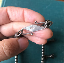 Load image into Gallery viewer, Vintage Native American Squash Blossom Turquoise Necklace