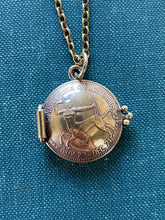 Load image into Gallery viewer, MADE TO ORDER Sagittarius Peep Show Token Locket
