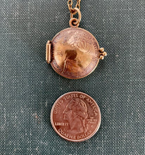 Load image into Gallery viewer, MADE TO ORDER Virgo Peep Show Token Locket