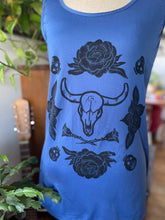 Load image into Gallery viewer, “Life & Death” Handprinted Block Printed Linocut Shirt