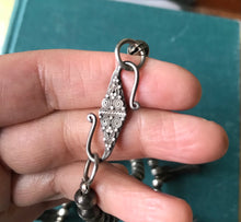 Load image into Gallery viewer, Vintage Native American Squash Blossom Turquoise Necklace