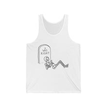 Load image into Gallery viewer, I Was Right Tank Top Shirt
