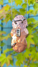 Load image into Gallery viewer, Modifiable Labradorite Pendant Made From Vintage Lost Earring. 100% of Proceeds to the Hussen and Najjar Families 🍉
