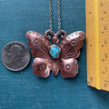 Load image into Gallery viewer, Copper &amp; Turquoise Concho Jewelry Set
