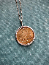 Load image into Gallery viewer, Bezel-Set Coin Charms - Ready to Ship and Custom Made to Order
