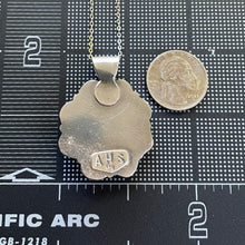Load image into Gallery viewer, Fire Agate in Sterling Silver Pendant
