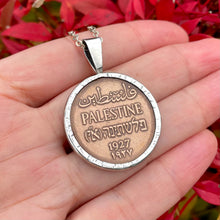 Load image into Gallery viewer, FULL SALE DONATED: Beautiful and Historic Palestine Coin Jewelry
